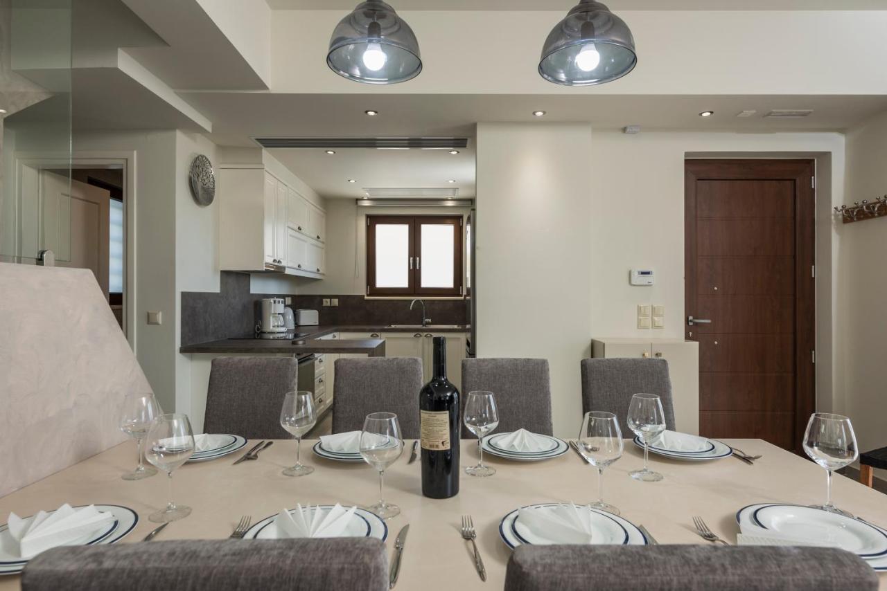 Villa Nina Chania Kolymbari Extérieur photo