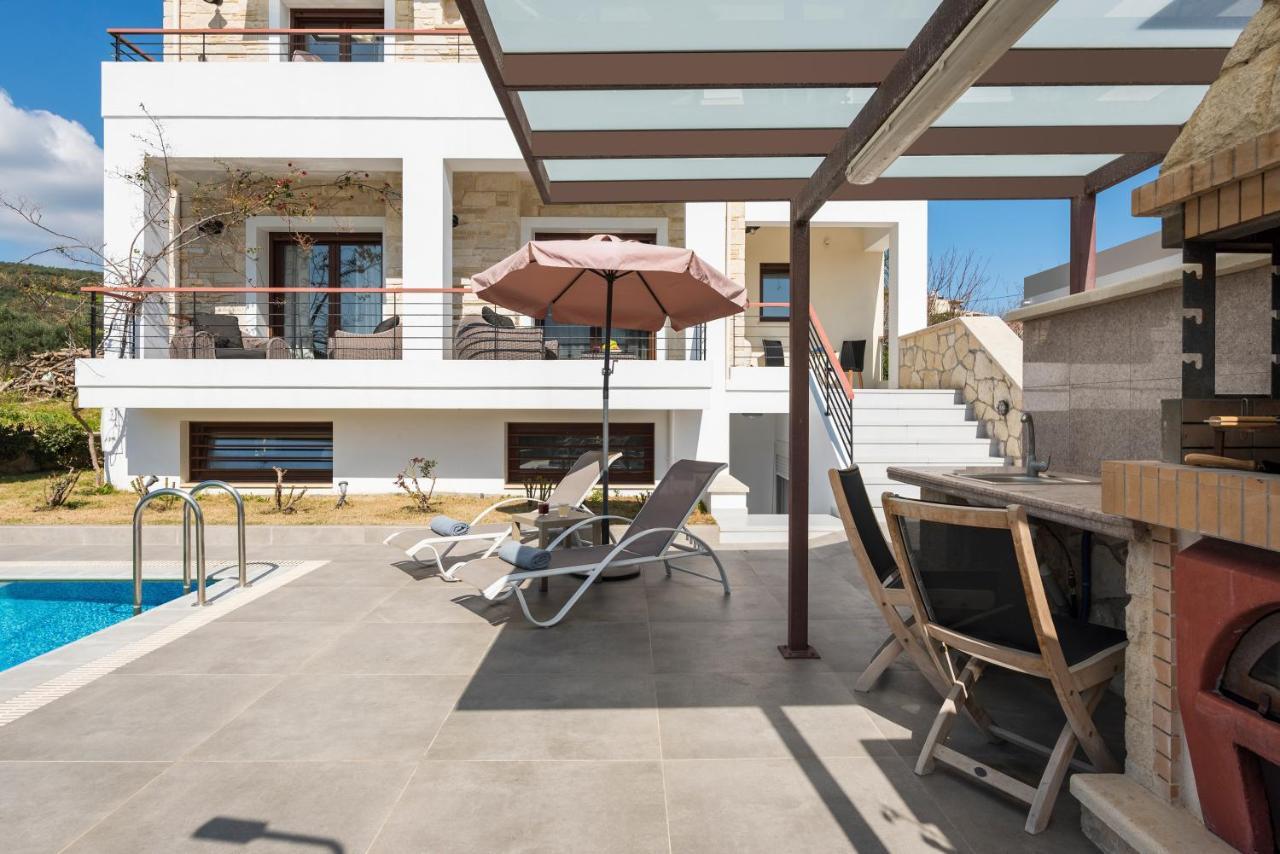 Villa Nina Chania Kolymbari Extérieur photo