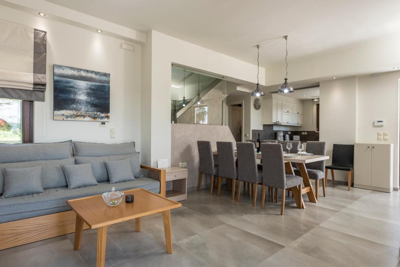 Villa Nina Chania Kolymbari Extérieur photo