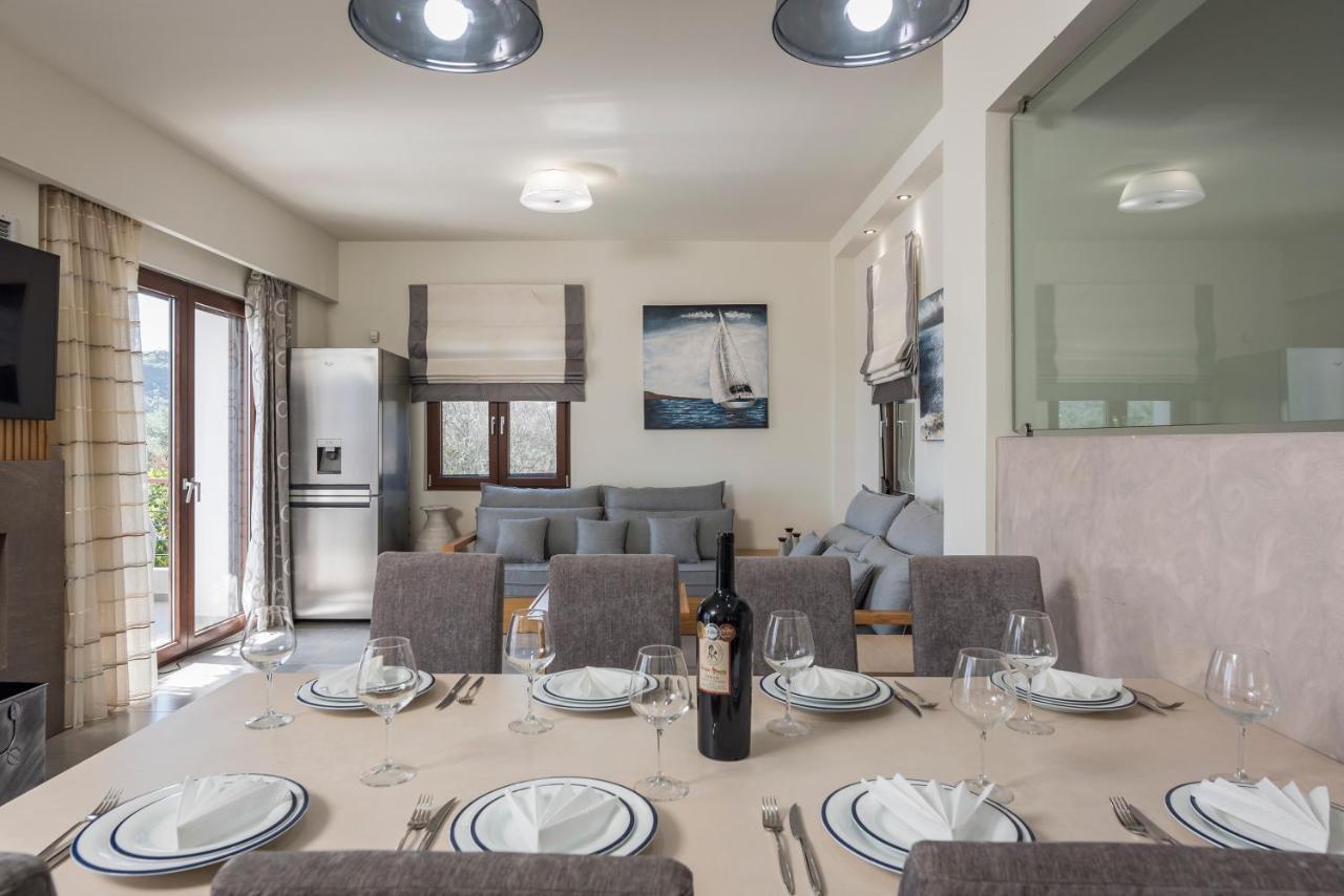 Villa Nina Chania Kolymbari Extérieur photo